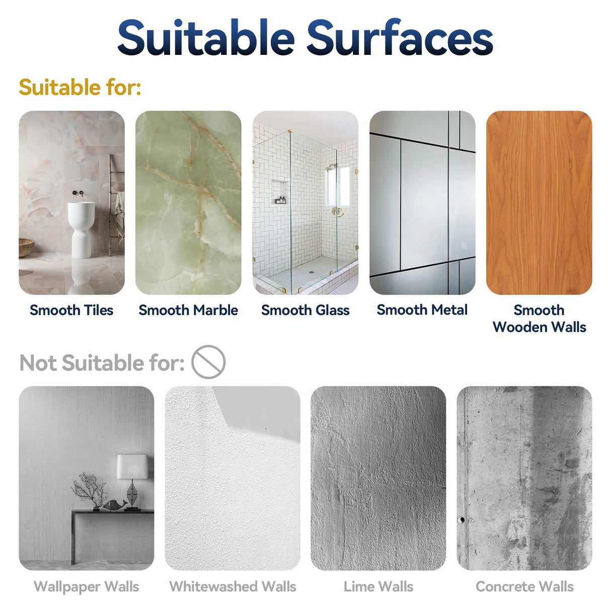 YASONIC Corner Adhesive Shower Caddy, with Soap Holder and 12 Hooks, Rustproof Stainless Steel Bathroom Organizer, No Drilling Wall Mounted Rack, Black, 3-Pack YASONIC