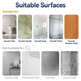 YASONIC Corner Adhesive Shower Caddy, with Soap Holder and 12 Hooks, Rustproof Stainless Steel Bathroom Organizer, No Drilling Wall Mounted Rack, Black, 3-Pack YASONIC