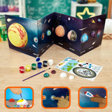 Crayola Solar System Science Kit, Educational Toy, Gift for Kids, Ages 7, 8, 9, 10 Crayola