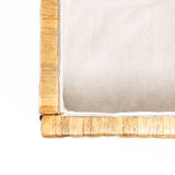 happimess HPM9005A Anada Wicker Weave 30" Storage Trunk, Wooden Frame/Water Hyacinth, Farmhouse, Transitional, Coastal, Rustic for Office, Dorm Room, Living-Room, Bedroom, Dining-Room, Natural happimess