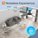 addlon Ceiling Fans with Lights, 52 inch Flush Mount Ceiling fan with Remote Control, Wall Remote, Reversible, 5CCT, Dimmable, Noiseless DC Motor, Black Low Profile Ceiling Fan for Bedroom, Farmhouse addlon