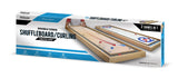 GoSports Shuffleboard and Curling 2 in 1 Board Games - Classic Tabletop or Giant Size - Choose Your Style GoSports