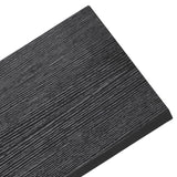 ZenStyle Wood Console Table with Curved Legs and Shelf, 3 Tier Modern Accent Sofa Table for Entrywaty, Living Room, Hallway, 47 in Wide, Easy Assembly (Black) ZenStyle