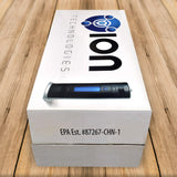OION Technologies B-1000 Permanent Filter Ionic Air Purifier Pro Ionizer with UV-C, New (Black) OION Technologies