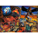 Trefl Dungeons & Dragons Prime 1000 Piece Jigsaw Puzzle The Origins of Dungeons & Dragons 27"x19" Puzzle for Fantasy and D&D Fans, DIY, Creative Fun, Puzzle for Adults and Children from 12 Years Old Trefl