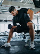 Dry Fit Tshirts Shirts for Men 5 Pack Moisture Wicking Quick Dry Mesh Performance Tees Gym Tech T Polyester Sublimation Active Athletic Crew Short Sleeve Workout Running Tops (Multipack 1, L) Tchumum