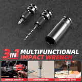 Avhrit Cordless Impact Wrench 1/2 inch, 480Ft-lbs (650Nm) Brushless Power Impact Gun 1/2 drive w/ 4.0Ah Battery, 4 Sockets, 6 Screwdriver Bits, Fast Charger, Electric Impact Wrench for Car Tire Avhrit