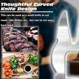 LOPE & NG Meat Handler Shredder Claws Set Of 2 - Wood Stainless Steel BBQ Pulled Pork Paws For Shredding Handing Carving Food LOPE & NG