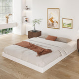 Lutown-Teen 3 Inch Queen Box Spring Low Profile, Heavy Duty Metal Box Spring for Queen Bed Base with Fabric Cover, Mattress Foundation, Noise Free, Easy Assembly Lutown-Teen