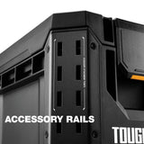 ToughBuilt StackTech Compact Tool Box Lockable Organizer with Removable Tray ToughBuilt