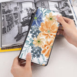 AUEAR, 2 Pack Sublimation Wallet Leather Zipper Blank Wallet Card Holder Bag for Travel Work Supplies AUEAR