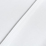 FreshCulture White Pillowcases Queen Size 12 Pack - Bulk Pillowcase Set - Envelope Closure - Soft Brushed Microfiber Fabric - 20x30 Inches Pillow Case Set of 12 for Home, Hotels, Schools FreshCulture