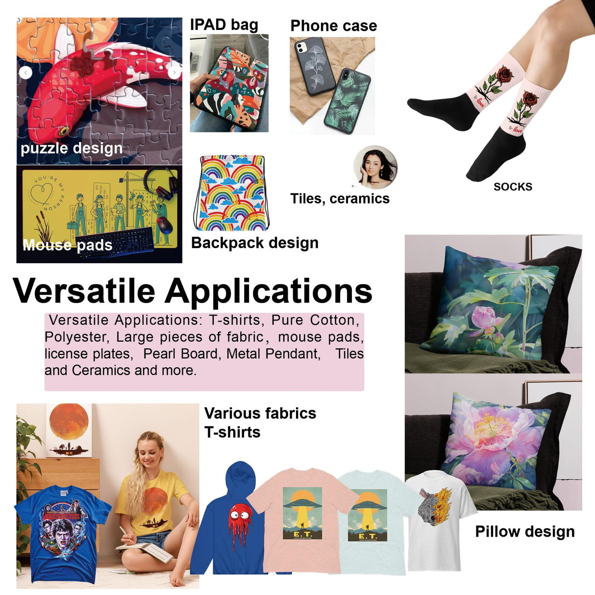 Ginkartu Ginkartu 16" x 24" Slide Out Heat Press Machine for T Shirts, Clamshell Pull Out Platen, Industrial Digital Sublimation Printer for Heat Transfer Vinyl, DIY& Small Business (Purple, L16*W24) Ginkartu