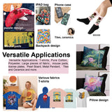 Ginkartu Ginkartu 16" x 24" Slide Out Heat Press Machine for T Shirts, Clamshell Pull Out Platen, Industrial Digital Sublimation Printer for Heat Transfer Vinyl, DIY& Small Business (Purple, L16*W24) Ginkartu