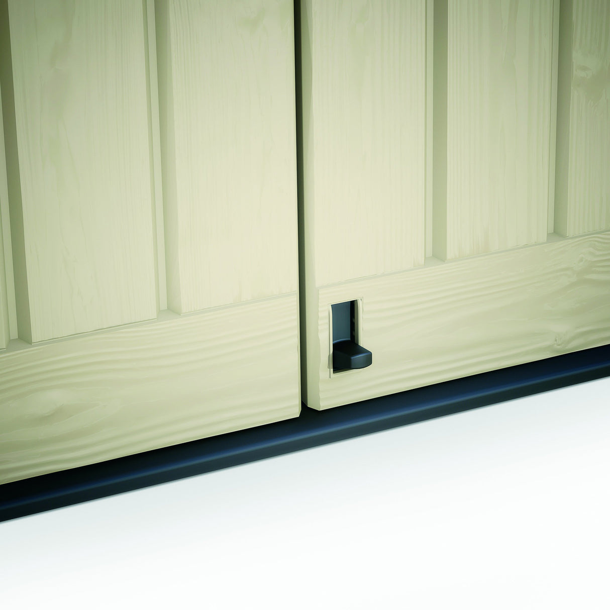 Keter Store-It-Out MAX 4.8 FT X 2.7 FT Durable Outdoor Storage Shed Made from Weather Resistant Resin 42 Cubic Feet Beige/Brown Keter