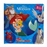 Disney The Little Mermaid My First Puzzle Book - Jigsaw Puzzles for kids, 10-page board book, 5 puzzles to enjoy Phidal