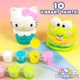Horizon Group USA Sanrio Hello Kitty and Friends Paint Your Own Figurines Arts and Crafts Kit Horizon Group USA