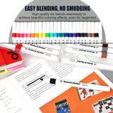 Dabo&Shobo Acrylic Paint Pens 24 Colors, 2-3mm Premium Medium Tip, Acrylic Paint Markers for Rock Painting, Stone, Glass, Wood, Fabric, Canvas, Metal, Easter DIY Crafts Making Dabo&Shobo