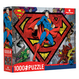 Paper House Productions DC Comics Superman and Villains 1000-piece Jigsaw Puzzle Paper House Productions