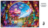 Buffalo Games - Disney - Aladdin - 2000 Piece Jigsaw Puzzle for Adults -Challenging Puzzle Perfect for Game Nights - Finished Size is 38.50 x 26.50 Buffalo Games