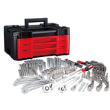 Craftsman 262-Piece Mechanic Tool Set, Master Socket Set with 3-Drawer VERSASTACK Tool Box, SAE/Metric Set (CMMT45309) Craftsman