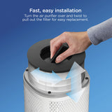 Clorox Medium Room Air Purifier True HEPA Replacement Filter, 1,000 Sq. Ft. Capacity, Removes 99.97% of Allergens up to 0.1 Micron, Compatible with 11030 & 11031, 1 Count (12030) Clorox Home Appliances