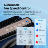 Coway Airmega AP-1512HHS App-Enabled Smart Technology, Compatible with Amazon Alexa True HEPA Air Purifier, Black/Bronze Coway