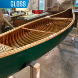 TotalBoat Lust Marine Varnish, High Gloss and Matte Finish for Wood, Boats, Outdoor Furniture (Matte, Pint) TotalBoat