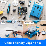 Makeblock mBot Robot Kit, Robotics for Kids Ages 8-12 Learn to Code with Scratch & Arduino, STEM Toys Science Kits for Kids Age 8-12 Boys and Girls Age 8+ Makeblock