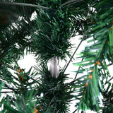 COSTWAY 7Ft Artificial PVC Christmas Tree W/Stand Holiday Season Indoor Outdoor Green COSTWAY