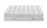 King Size Mattress - 12 Inch Cool Memory Foam & Spring Hybrid Mattress with Breathable Cover - Comfort Plush Euro Pillow Top - Rolled in a Box - Oliver & Smith OLIVER & SMITH SINCE 1921