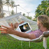 MSDADA Desk Book Stand Metal Reading Rest Book Holder Adjustable Cookbook Documents Holder Bookstands for Recipes Textbook Music Books Christmas Gift for Age 3,4,5,6,7,8,9,10+ Boys Girls (Light Blue) MSDADA