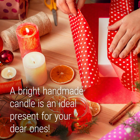 Wax Dyes for Candle Making - 16 Colors Set of Wax Dyes - Color for Candle Making 0.2 oz - Candle Dye for Soy Candle Making ALEXES