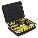 Hard Case for Dewalt 20v/60v Max XR Battery and Charger + DEWALT 20V MAX XR Jig Saw khanka