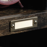 Sauder Barrister Lane Bookcase/ Book Shelf, Iron Oak finish Sauder