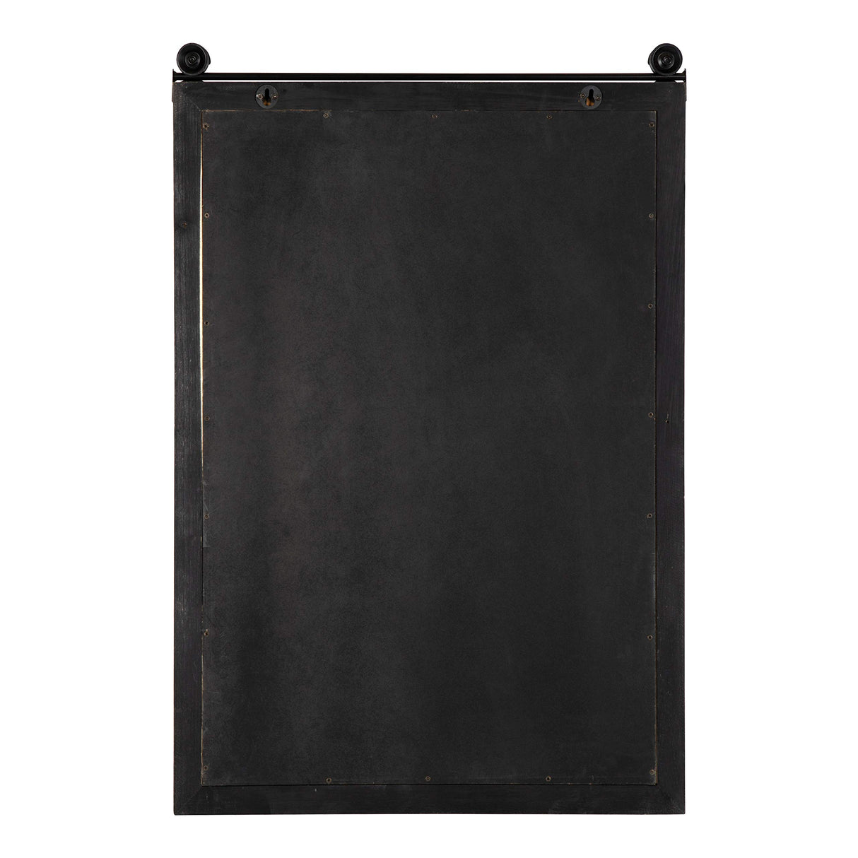 Kate and Laurel Cates Modern Farmhouse Barn Door Wood Framed Galvanized Metal Magnetic Memo Board, Rustic Brown Kate and Laurel