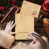 126 Pieces Christmas Stationery Paper and Envelopes Set Stationery Printer Paper with Envelopes Letter Set for Holiday Writing Zonon