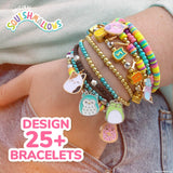 Squishmallows Original Bracelet Design Set, Cute & Friendship Bracelet Kit, Jewelry Making Kit, Charm Bracelet Making Kit, Beading & Jewelry Making, Friendship Bracelet Making Kit Squishmallows