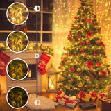 394FT 1000 LED Christmas Lights Outdoor String Lights 8 Modes & Timer Fairy Lights Plug in Waterproof LED String Lights for Xmas Yard Tree Patio Wedding Holiday Party Decorations (Warm White) ROADAYLY