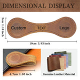 Personalized Magnetic Leather Bookmarks for Reading Women, Custom Leather Bookmarks, Handmade, Vintage Bookmark Clips Gifts for Book Lover Readers Women Kids (Customizable) YXFOOR