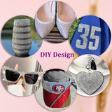 25000Pcs Resin Rhinestones with Tweezers for Crafting, Silver Clear Flatback Gems, Bedazzling Crystal with 3Pcs 10ml B7000 Jewelry Glue for DIY Crafts Clothing Tumblers Shoes Fabric Nail Art TINKRSTUFF