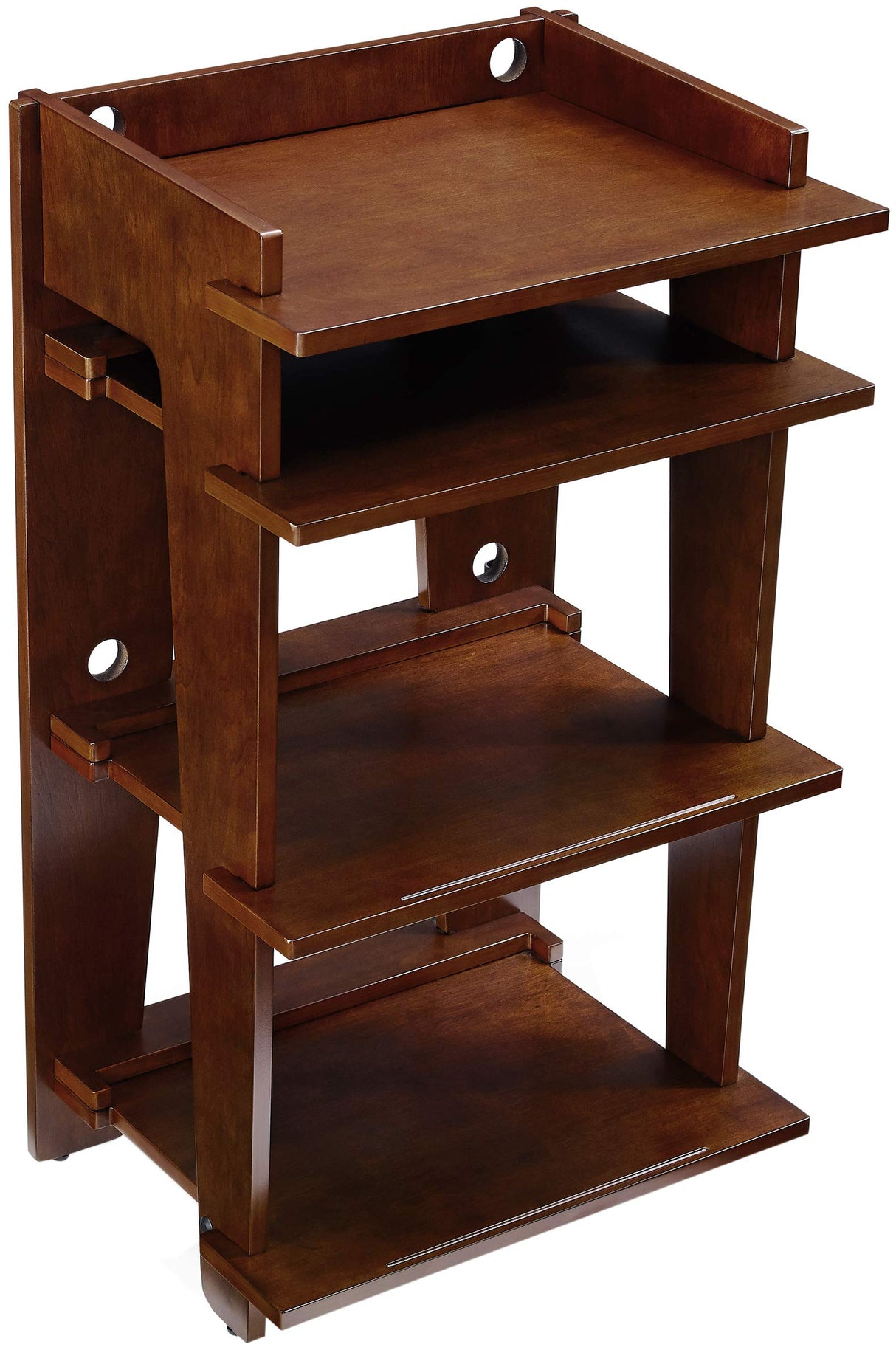 Crosley Furniture Soho Turntable Stand, Mahogany Crosley Furniture
