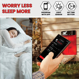 Run Chicken Door Model T50 (Red) RUN-CHICKEN