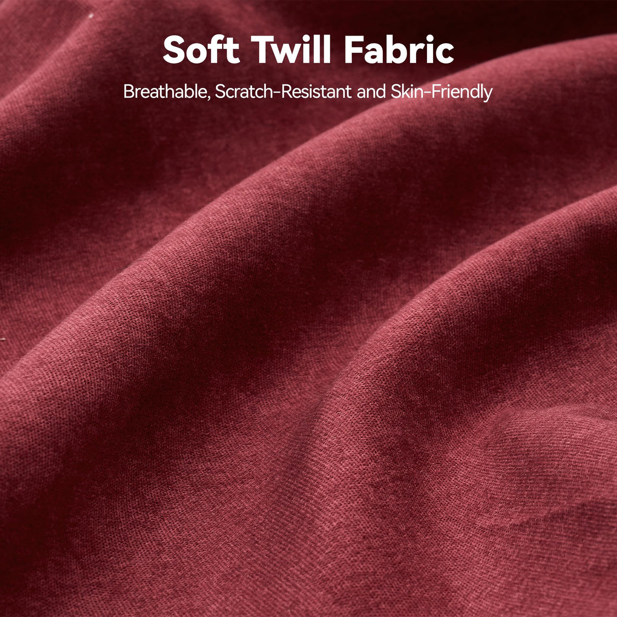 OKUP Power Lift Recliner Chair with Massage and Heat for Elderly, Electric Recliner Chairs for Adults with Side Pocket Remote Control, Infinite Position, Fabric (Burgundy) OKUP