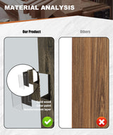 KYBOLT 10 X 10 Ft Wood Pergola with Retractable Sunshade Canopy, Solid Structure, Outdoor Pergola for Deck, Garden, Backyard - Charcoal Gray KYBOLT