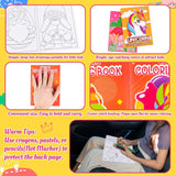28PCS Coloring Books for Kids Party Favors: Ages 2-4 4-8 Easter,Summer End of the Year,Back to School,Halloween,Christmas Birthday Mini Gifts Bulk,Classroom Goodie Bags Stuffer Fillers(Not Duplicate) Geefuun