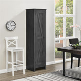 Ameriwood Home Farmington 19" Storage Cabinet in Gray SystemBuild