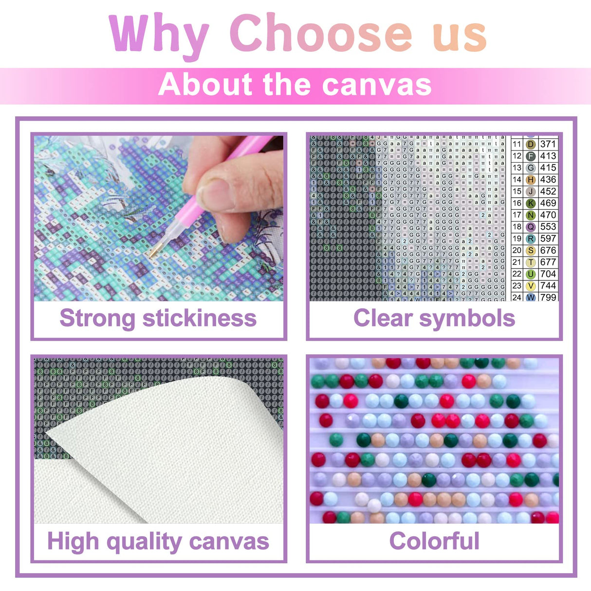 Snuqevc 5D Diamond Painting Kits Painted Art Unicorn | DIY Canvas Gemstone Painting Kit Digital Oil Painting Crafts | for Home Decor Room Decor | Gifts for Friends (8x12inch) Snuqevc