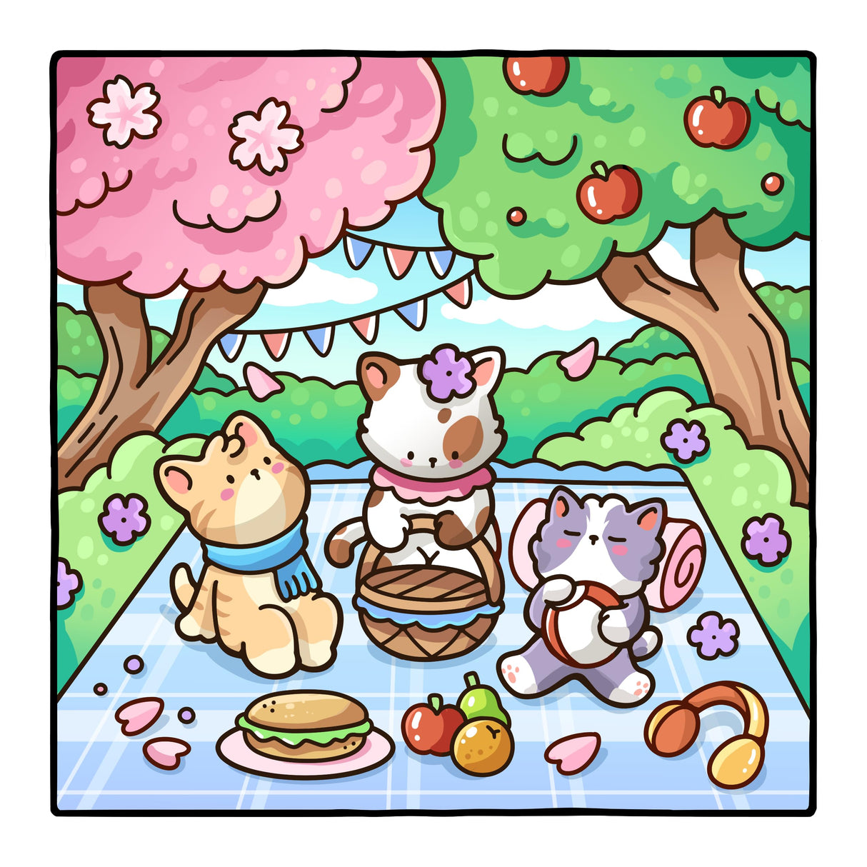 Comfy & Cozy: Coloring Book for Adults and Teens with Cozy Scenes and Cute Animal Characters for Relaxation (Comfy and Cozy Coloring Books) WoodArtSupply