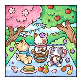 Comfy & Cozy: Coloring Book for Adults and Teens with Cozy Scenes and Cute Animal Characters for Relaxation (Comfy and Cozy Coloring Books) WoodArtSupply
